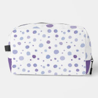 handgemalte Polka Punkte