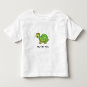 Handgemalte Schildkröte für Kinder - FERTIGEN Sie Kleinkind T-shirt
