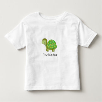 Handgemalte Schildkröte für Kinder - FERTIGEN Sie Kleinkind T-shirt