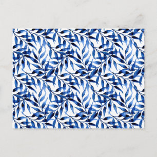 Handgemalte Tintenpatrone Feiertagspostkarte