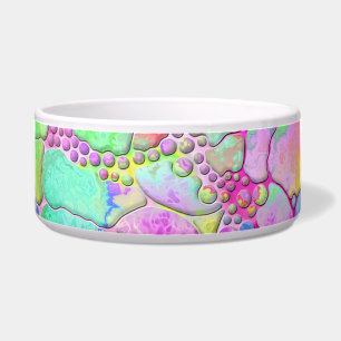 Handgemalte und digital gestrichene Muster Art 41 Napf