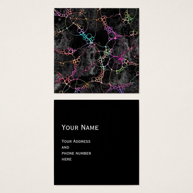 Handgemalte und digital gestrichene Muster Art 44 (Vorne & Hinten)