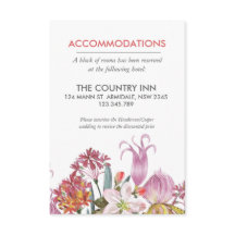 Handgemalte Wasserfarbe exotische Blume Hochzeit