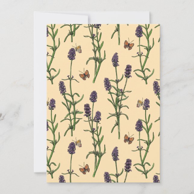 Handgemalte Wasserfarbe und Farbmuster mit Lava (Vorderseite)