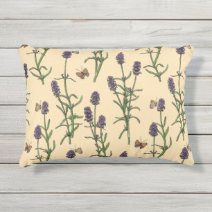 Handgemalte Wasserfarbe und Farbmuster mit Lava Kissen Für Draußen