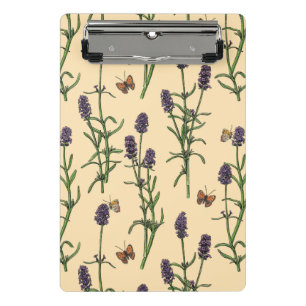 Handgemalte Wasserfarbe und Farbmuster mit Lava Mini Klemmbrett