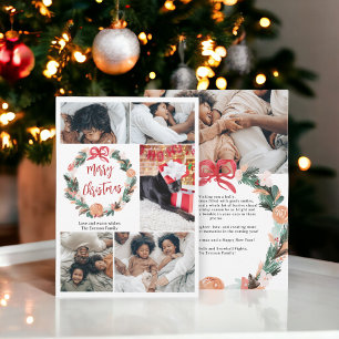 Handgemalte Wasserfarbe Weihnachten 6 Fotos