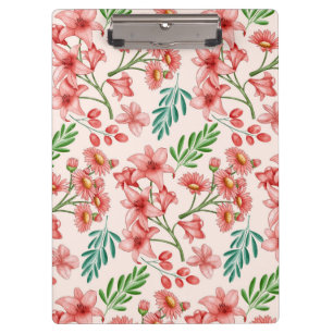 Handgemalte Wasserfarben-Muster-54098 Klemmbrett