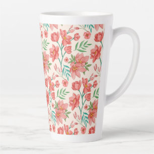 Handgemalte Wasserfarben-Muster-54098 Milchtasse