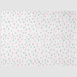 Handgemalte Weihnachtskiefer Cones Multicolor Seidenpapier