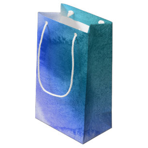 Handgemalter Hintergrund 12 des abstrakten Kleine Geschenktüte