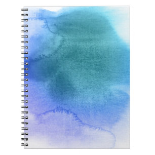 Handgemalter Hintergrund 12 des abstrakten Notizblock