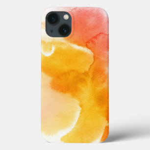 Handgemalter Hintergrund 13 des abstrakten iPhone 13 Hülle
