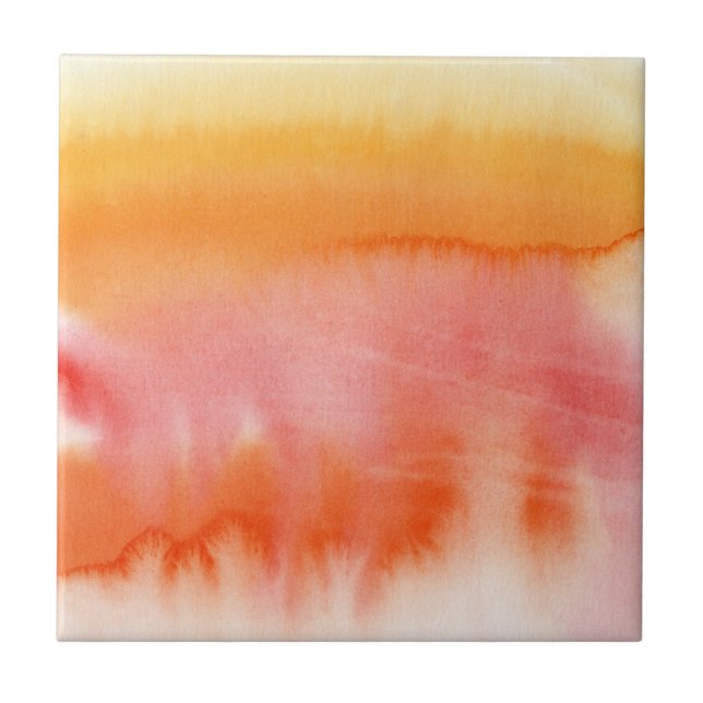 Handgemalter Hintergrund 17 des abstrakten Fliese (Vorderseite)