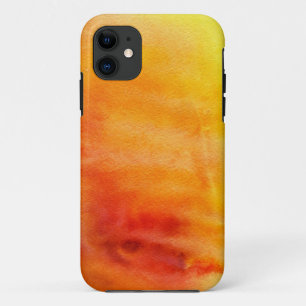 Handgemalter Hintergrund 19 des abstrakten iPhone 11 Hülle