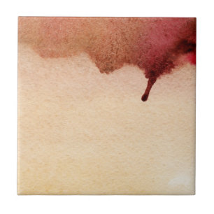 Handgemalter Hintergrund 3 des abstrakten Fliese