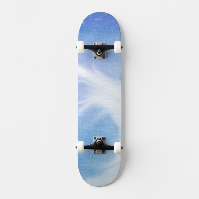 Handgemalter Hintergrund 4 des abstrakten Skateboard (Vorderseite)