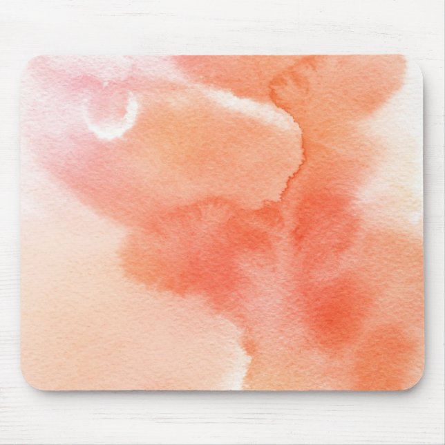 Handgemalter Hintergrund des abstrakten Watercolor Mousepad (Vorne)