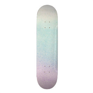 Handgemalter Hintergrund des abstrakten Watercolor Skateboard