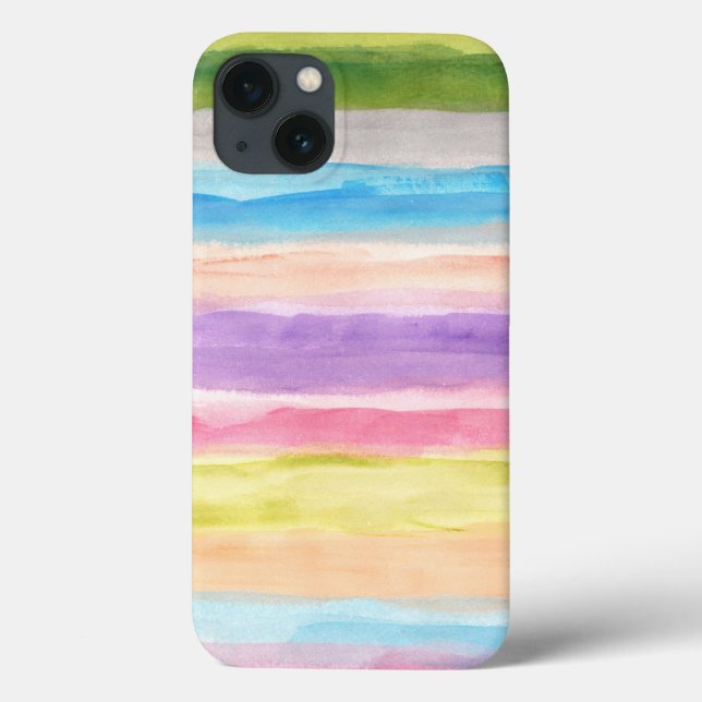 handgemaltes Aquarell Case-Mate iPhone Hülle (Rückseite)