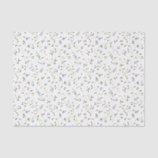 Handgemaltes Blumenseidenpapier Seidenpapier