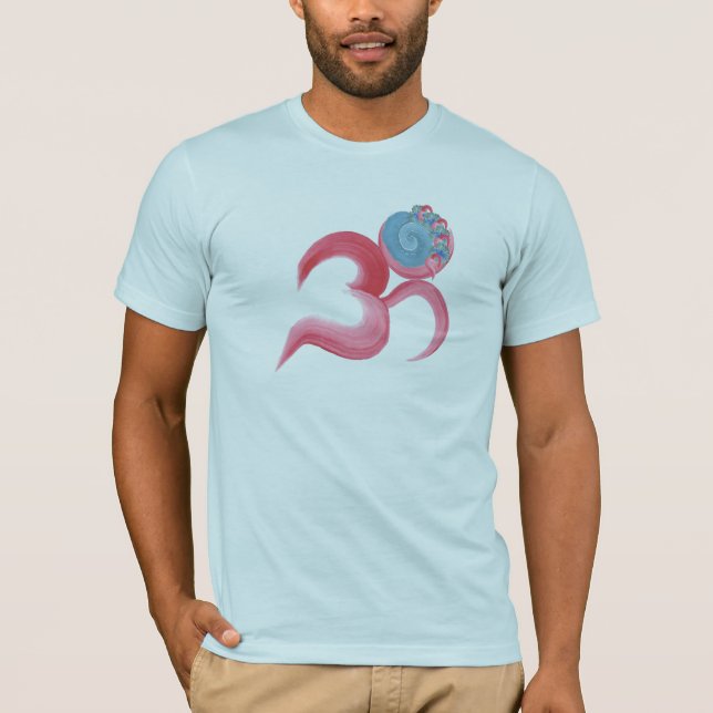 Handgemaltes OM T-Shirt (Vorderseite)