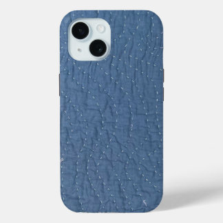 Handgequiltete gesteppte Handyhülle Case-Mate iPhone Hülle