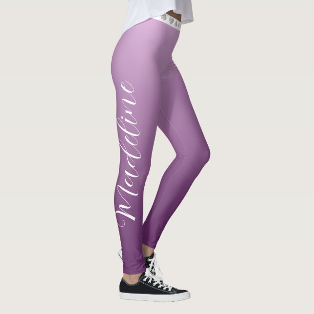 Handgesägte Personalisierte Leggings (Rechts)