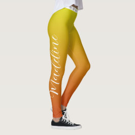 Handgesägte Personalisierte Leggings