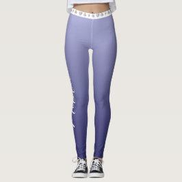 Handgesägte Personalisierte Leggings