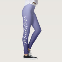 Handgesägte Personalisierte Leggings