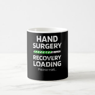Handgeschenke für die Operation Erholung  Brüche O Kaffeetasse