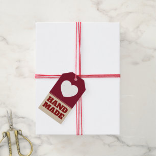 Handgeschenkmarke Geschenkanhänger