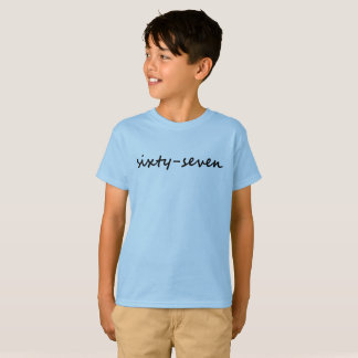 Handgeschrieben 67 T-Shirt