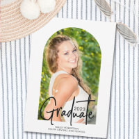 Handgeschriebene 2023-Foto-Graduierungspartei