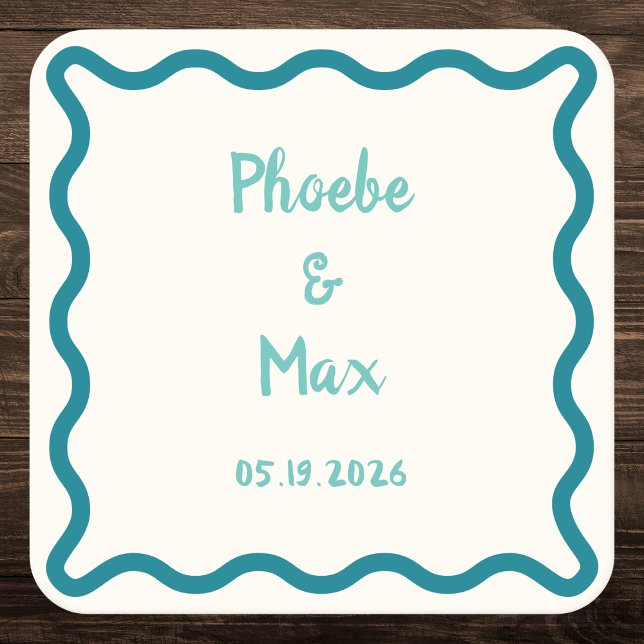 Handgeschriebene fette Molkenkürteleien Rechteckiger Pappuntersetzer (Von Creator hochgeladen)