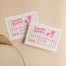 Handgeschriebene Gezeichnet Pizza Baby Diaper Raff