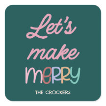 Handgeschriebene Lassenden machen Merry