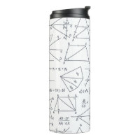 Handgeschriebene mathematische Berechnungen Illust