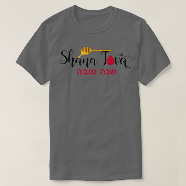 Handgeschriebene moderne Schrift T-Shirt (Design vorne)
