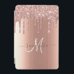 Handgeschriebene Name Rose Gold Glitzer Monogram iPad Mini Hülle<br><div class="desc">Das Design ist ein Foto und die Hüllen sind nicht mit echtem Glitzer, Sequinen, Metallen oder Holz gemacht. Dieses Design ist auch auf anderen Modellen erhältlich. Sie können dieses Design auch auf ein anderes Produkt übertragen. Für die Herstellung dieses Produkts wurde kein Glitzer verwendet. Dieses Design kann in dem Bereich...</div>