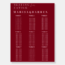 Handgeschriebene Schrift Rosa & Rot Individuelle H
