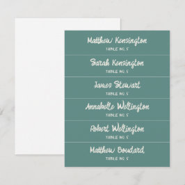 Handgeschriebene Script-Individuelle Name Hochzeit