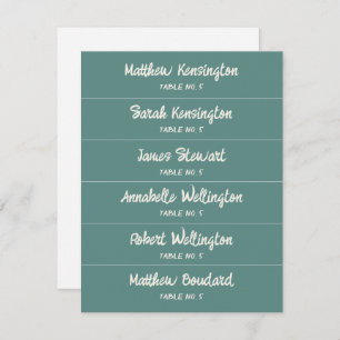 Handgeschriebene Script-Individuelle Name Hochzeit
