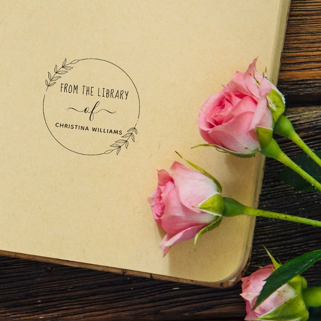 Handgeschriebener Individuelle Name aus der Biblio Permastempel (Von Creator hochgeladen)