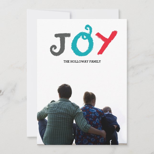 handgeschriebener JOY (Vorderseite)