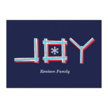 handgeschriebener JOY