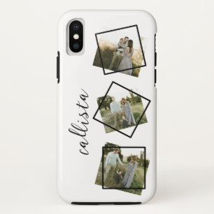 Handgeschriebener Name Familie des Fotos i Handy-F Case-Mate iPhone Hülle