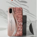 Handgeschriebener Name Silver Metal Imitats Glitze Samsung Galaxy Hülle<br><div class="desc">Das Design ist ein Foto und die Hüllen sind nicht mit echtem Glitzer, Sequinen, Metallen oder Holz gemacht. Dieses Design ist auch auf anderen Telefonmodellen erhältlich. Wählen Sie Gerätetyp aus, um andere iPhone-, Samsung Galaxy- oder Google-Hüllen zu sehen. Einige Stile können geändert werden, indem Sie Style auswählen, wenn dies eine...</div>