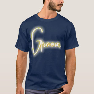 Handgeschriebener Typ Ankündigung Sie sind in der T-Shirt
